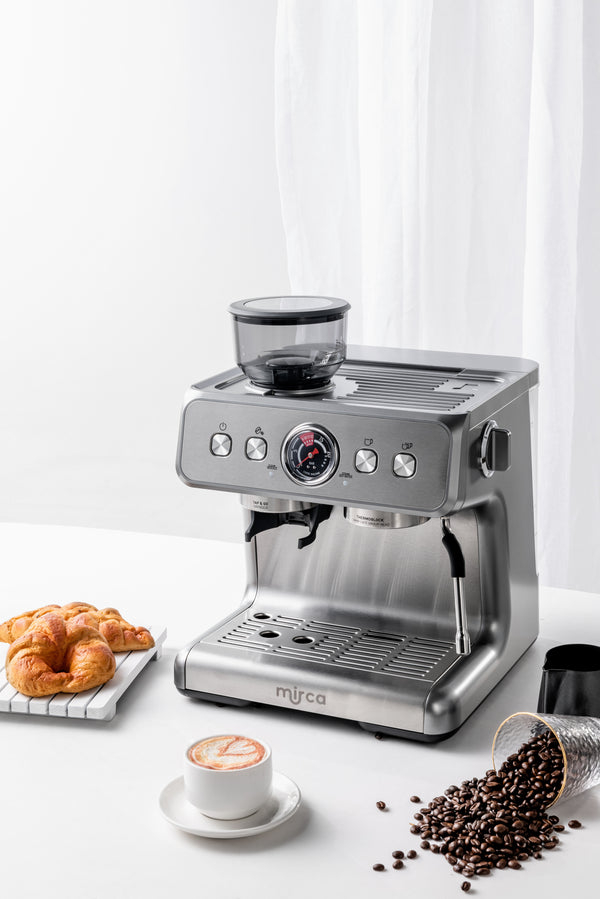 Espresso Machine With Grinder - Mirca