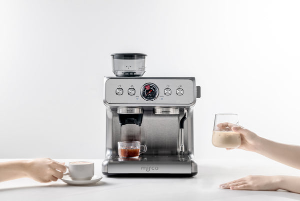 Espresso Machine With Grinder - Mirca