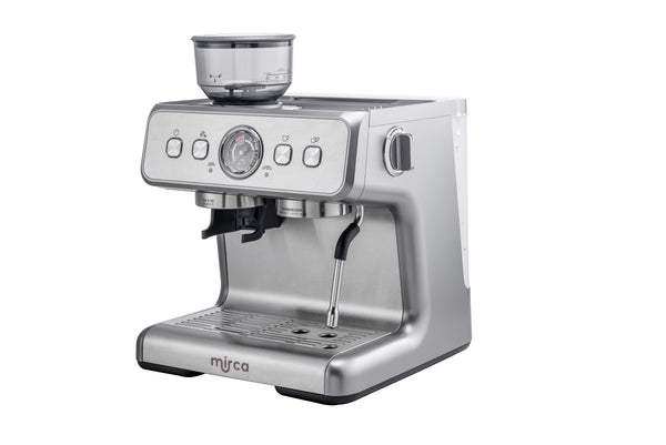 Espresso Machine With Grinder - Mirca