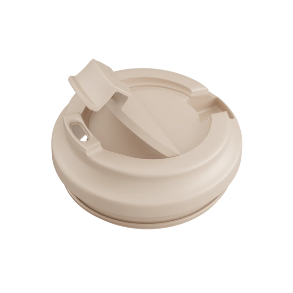 Piccolo Oat 4oz Stainless Steel Reusable Cup - Fressko