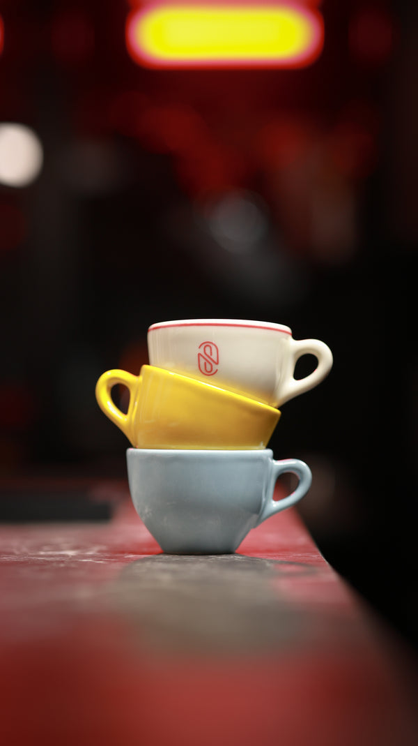 Perugia Porcelain Espresso Cup and Saucer 65ml - IPA