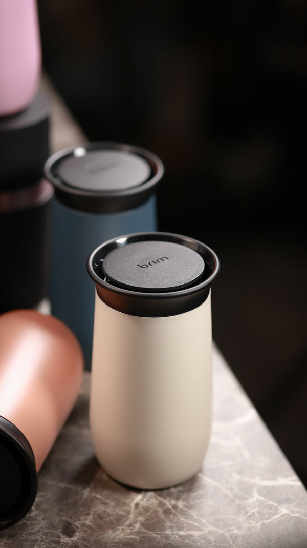 Moonlight 10oz Ceramic Interior Reusable Cup - Brim