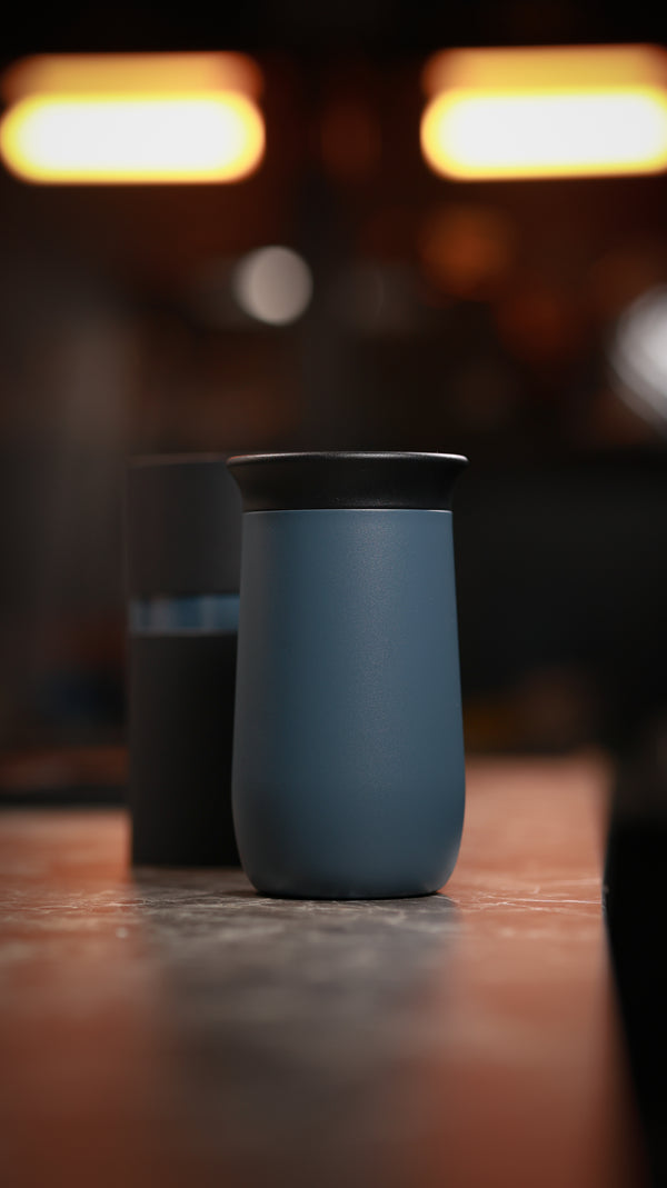 Lagoon 10oz Ceramic Interior Reusable Cup - Brim