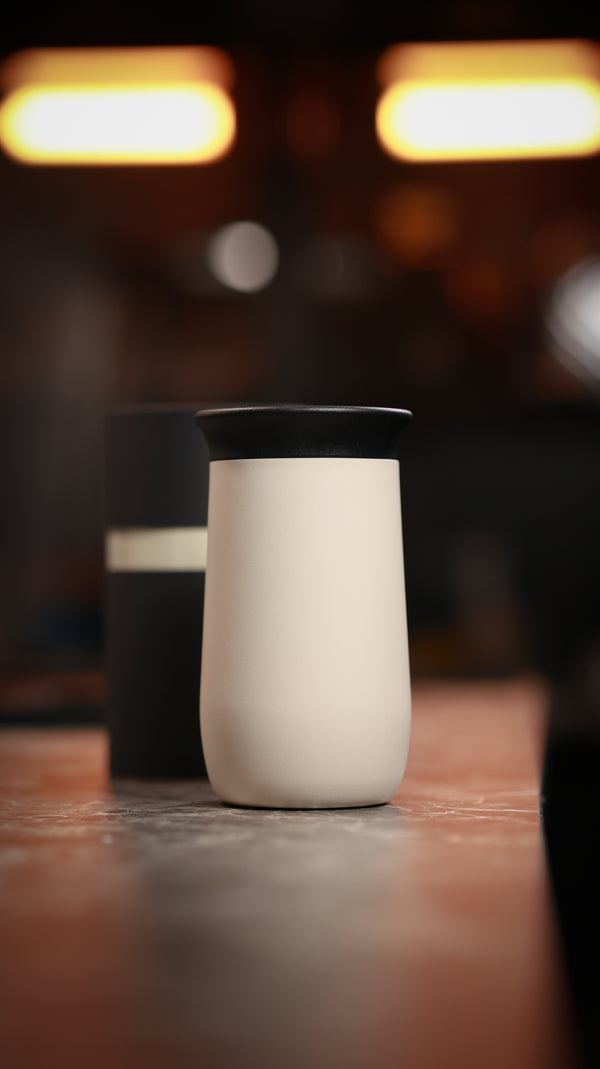 Moonlight 10oz Ceramic Interior Reusable Cup - Brim