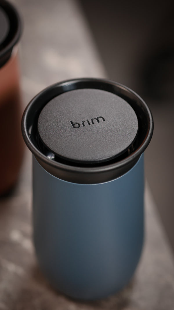 Lagoon 10oz Ceramic Interior Reusable Cup - Brim