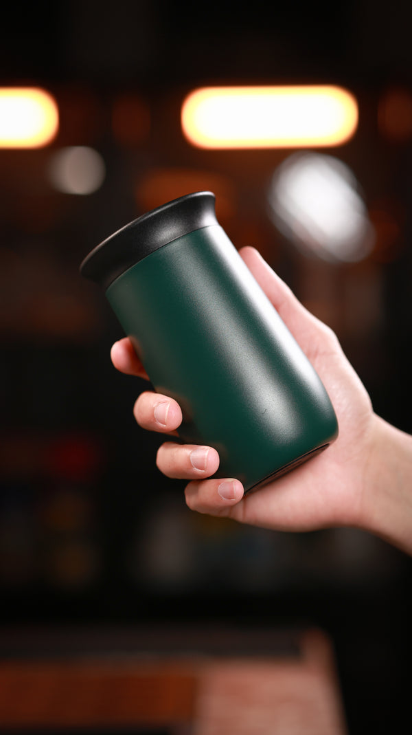 Oasis 10oz Ceramic Interior Reusable Cup - Brim