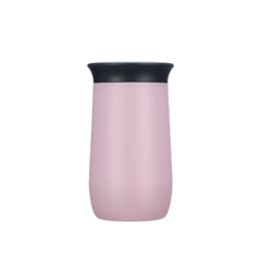 Blush 10oz Ceramic Interior Reusable Cup - Brim
