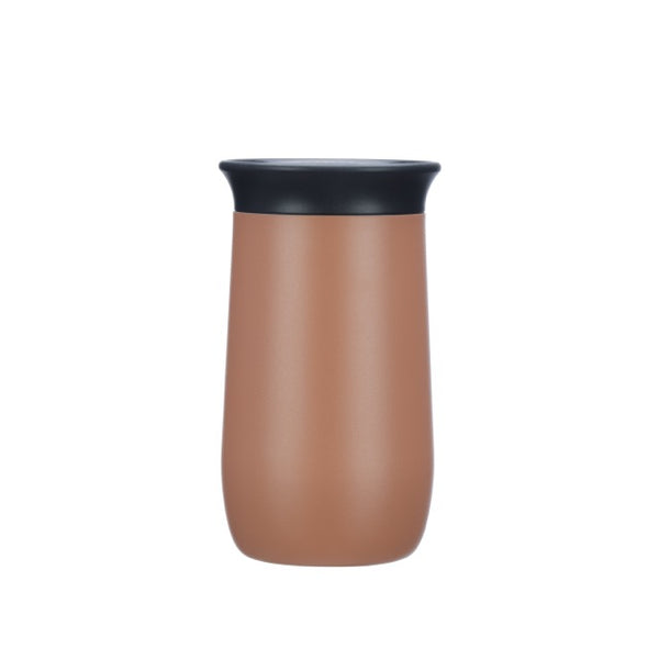 Amber 10oz Ceramic Interior Reusable Cup - Brim