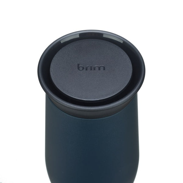 Atlas 10oz Ceramic Interior Reusable Cup - Brim