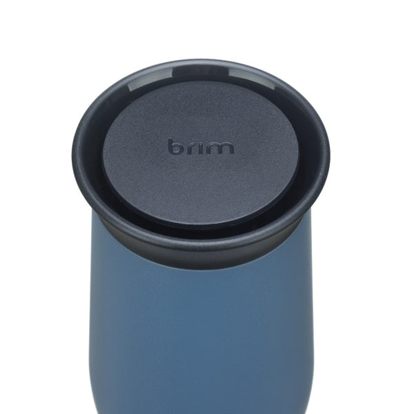 Lagoon 10oz Ceramic Interior Reusable Cup - Brim