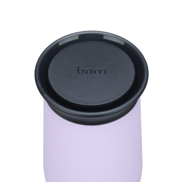 Lavender 10oz Ceramic Interior Reusable Cup - Brim