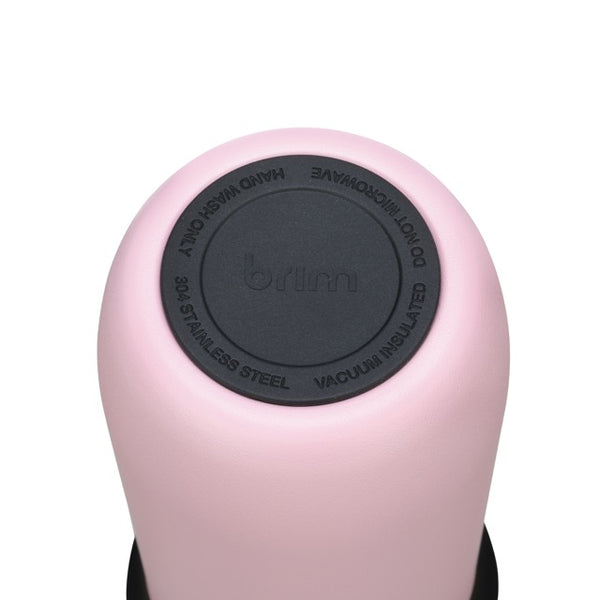 Blush 10oz Ceramic Interior Reusable Cup - Brim