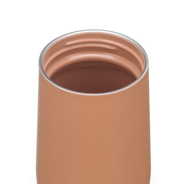 Amber 10oz Ceramic Interior Reusable Cup - Brim