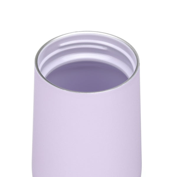 Lavender 10oz Ceramic Interior Reusable Cup - Brim