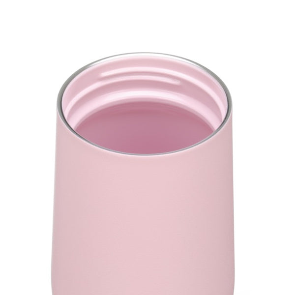 Blush 10oz Ceramic Interior Reusable Cup - Brim