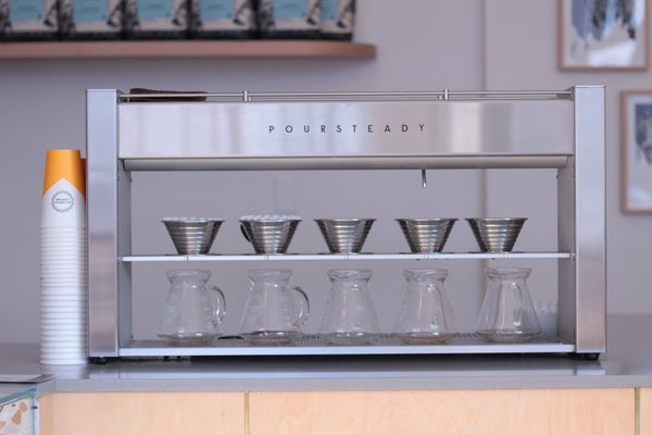 PS1 5-cup system - POURSTEADY