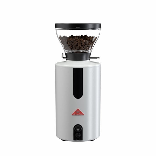 E64 WS Espresso Home Grinder White - Mahlkonig