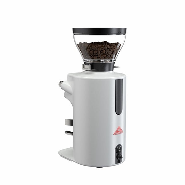 E64 WS Espresso Home Grinder White - Mahlkonig