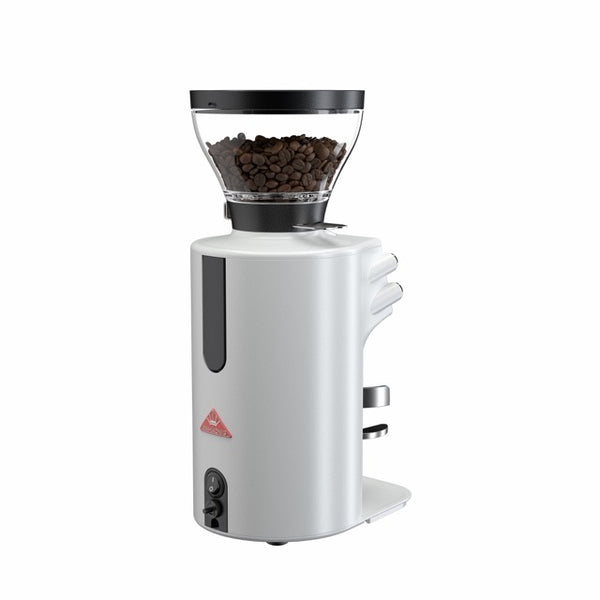 E64 WS Espresso Home Grinder White - Mahlkonig