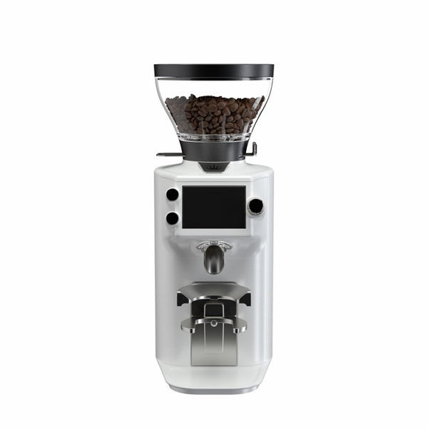 E64 WS Espresso Home Grinder White - Mahlkonig