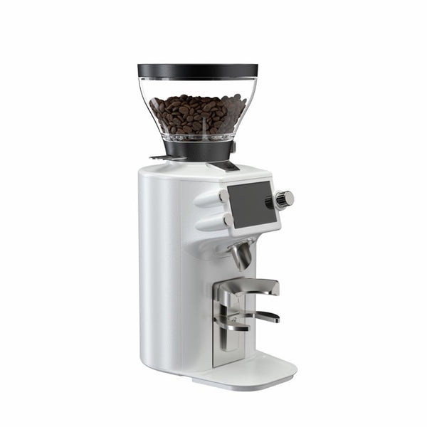 E64 WS Espresso Home Grinder White - Mahlkonig