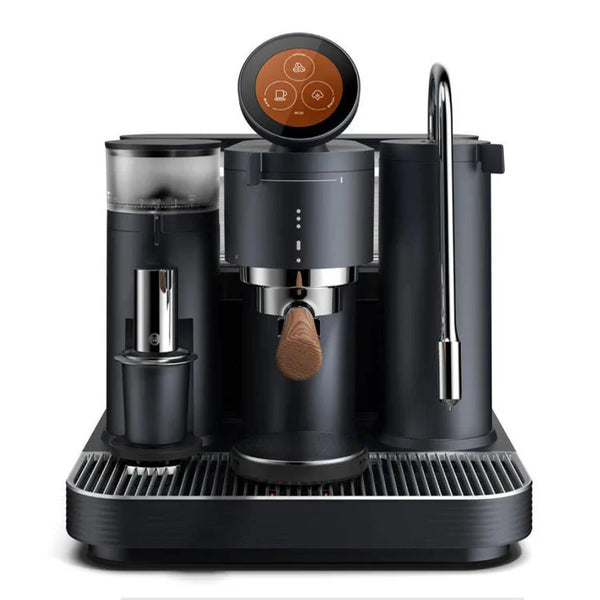 Espresso Machine with combined Grinder Black - Meraki