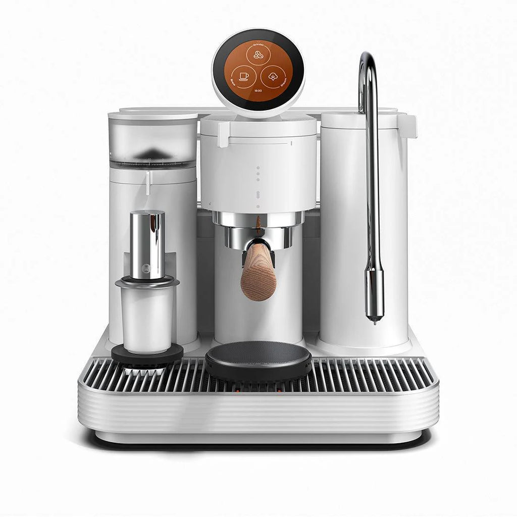 Espresso Machine with combined Grinder White - Meraki | Specialty Hub