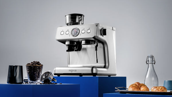 Espresso Machine With Grinder - Mirca