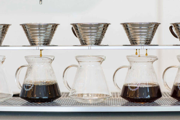 PS1 5-cup system - POURSTEADY