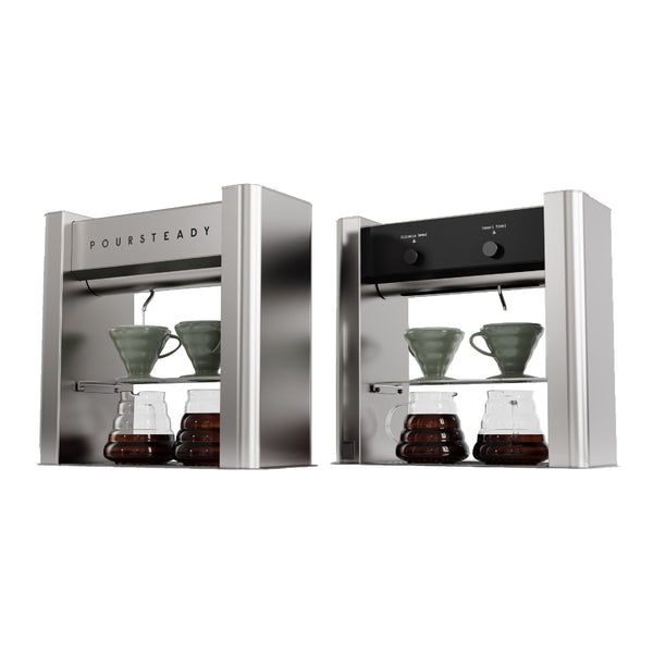 PS2 2-cup system - POURSTEADY