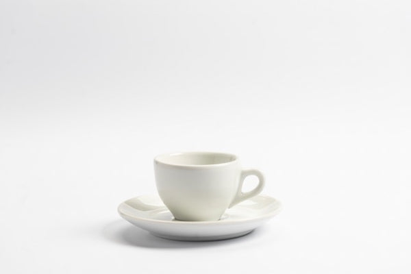 Perugia Porcelain Espresso Cup and Saucer 65ml - IPA