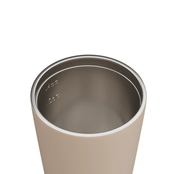 Piccolo Oat 4oz Stainless Steel Reusable Cup - Fressko