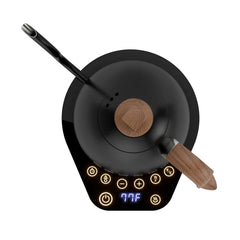 Electric Gooseneck Kettle 1.0L Black Wood - Brewista