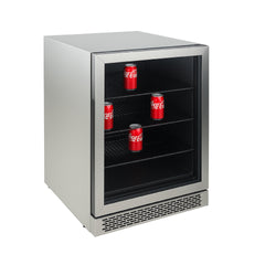 BC136 Beverage Fridge 136L  - Seitek