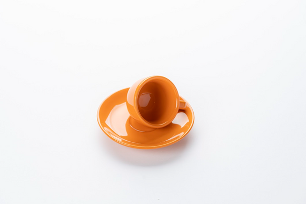Perugia Porcelain Espresso Cup and Saucer 65ml - IPA