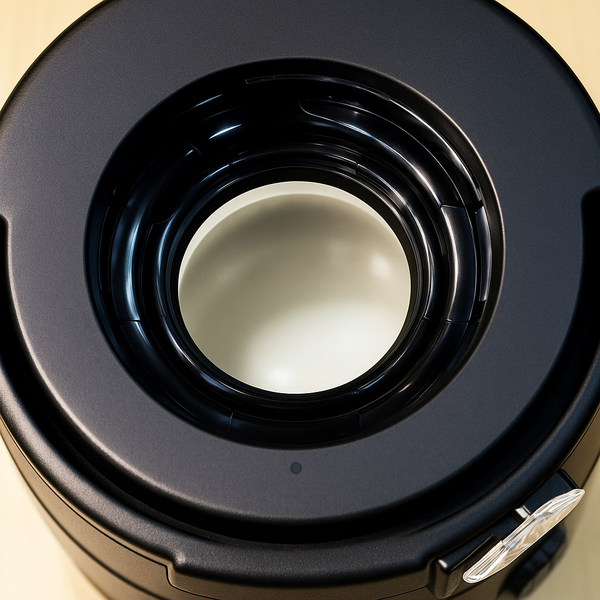 Ceramic Interior Double Wall Vacuum Beverage Dispenser 1Gallon - Pourmate