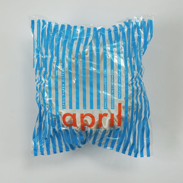 Paper filter - April