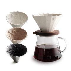 A27 Dripper Set 01 (2 Cups) - HOLZKLOTZ