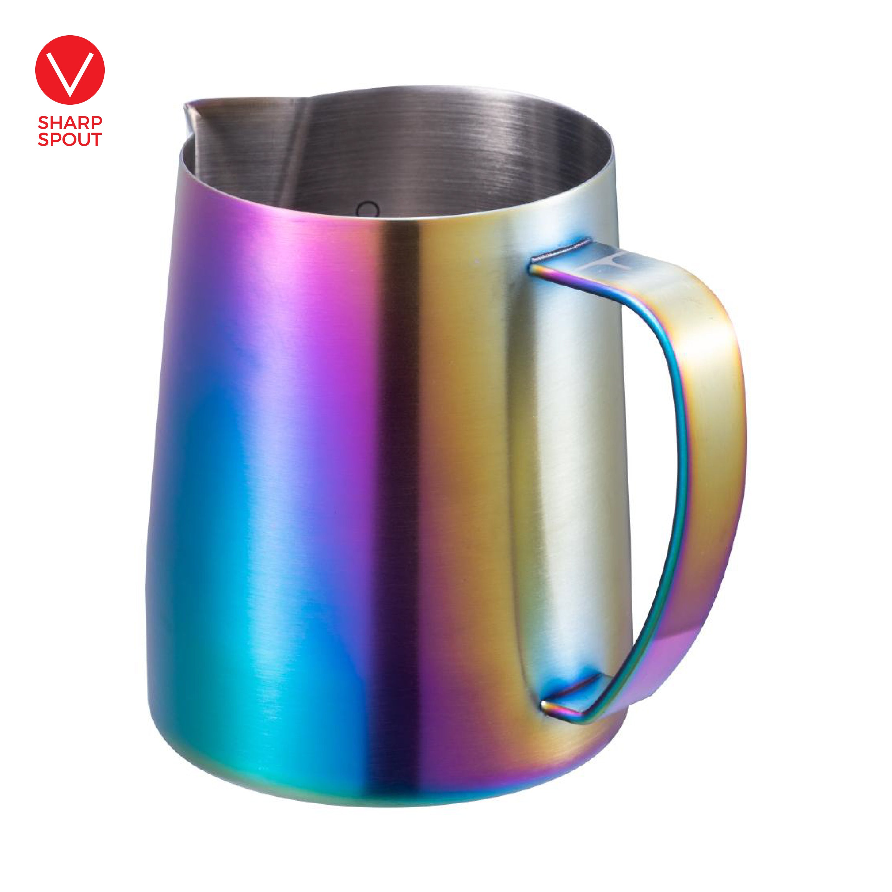 Rainbow Shrap Milk Pitcher 600ml Pitcher - Tache - Specialty Hub