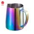 Rainbow Shrap Milk Pitcher 600ml Pitcher - Tache - Specialty Hub