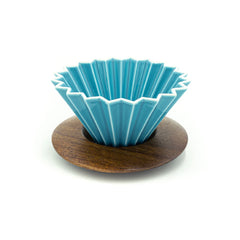 Dripper S (01) with Wood Holder - Origami - Specialty Hub