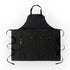 Black Denim Apron - 063B - Specialty Hub