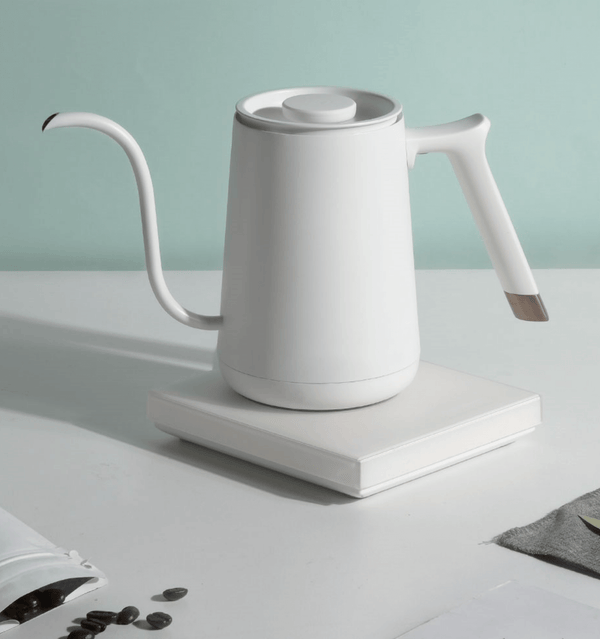 Fish Electric Kettle White 600 Ml - Timemore - Specialty Hub