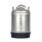 c2361x1 - 2.5 Gallon Ball Lock Keg NSF Certified - Krome