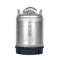 c2361x1 - 2.5 Gallon Ball Lock Keg NSF Certified - Krome