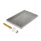 C624 - Medium Brewing Tray with Drain - Krome