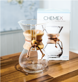 SIX CUP CLASSIC - Chemex - Specialty Hub