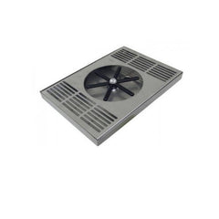 C465- Small Rectangular Rinser- Krome