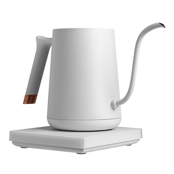 Fish Electric Kettle White 600 Ml - Timemore - Specialty Hub