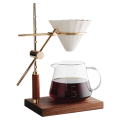 Line dripstand GOLD full SET 02 - HOLZKLOTZ